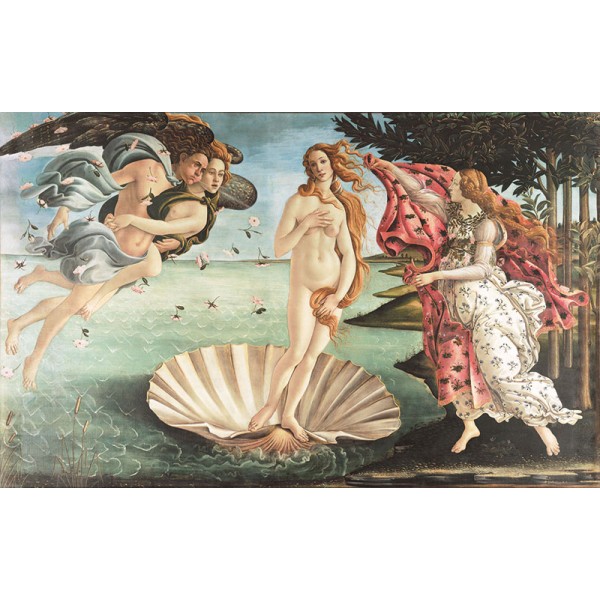 Narodziny Wenus, Botticelli - Sklep Art Puzzle